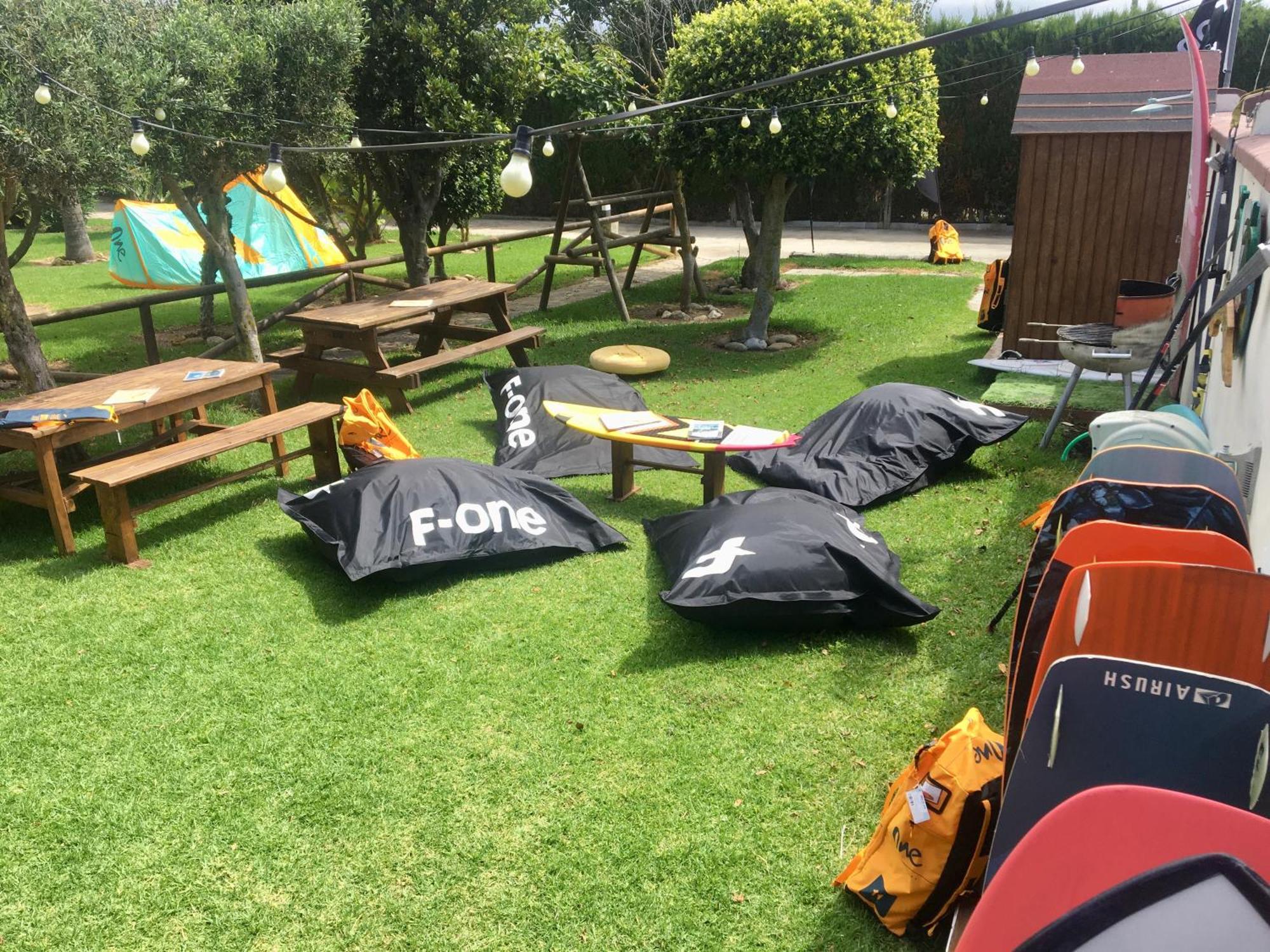 Kitecamp Tarifa Apartment Ngoại thất bức ảnh