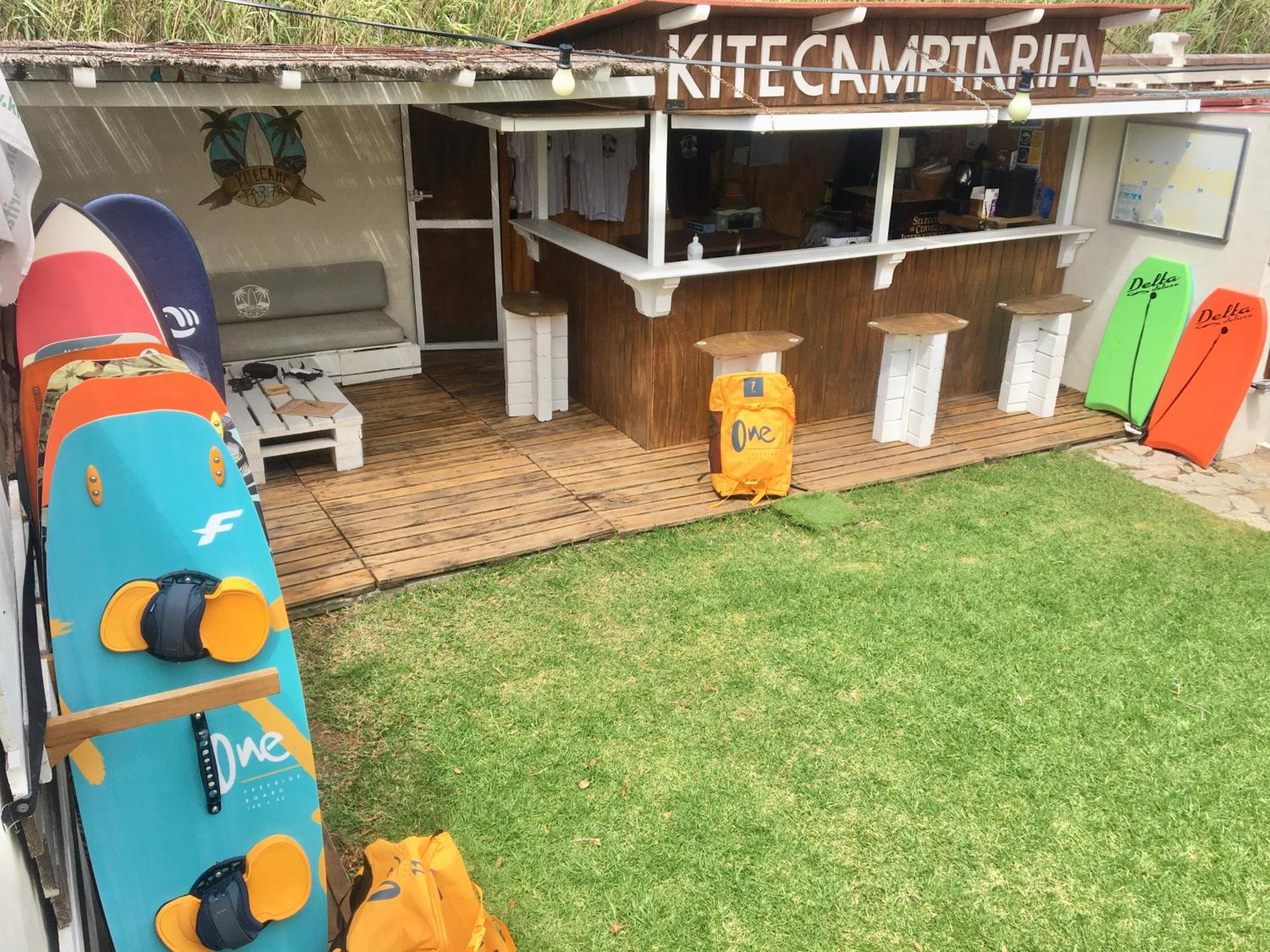 Kitecamp Tarifa Apartment Ngoại thất bức ảnh