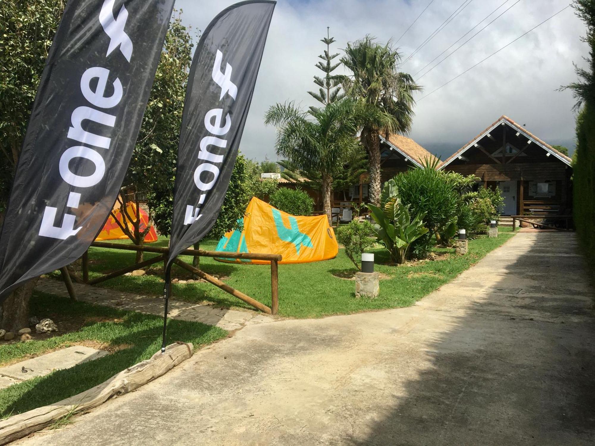 Kitecamp Tarifa Apartment Ngoại thất bức ảnh