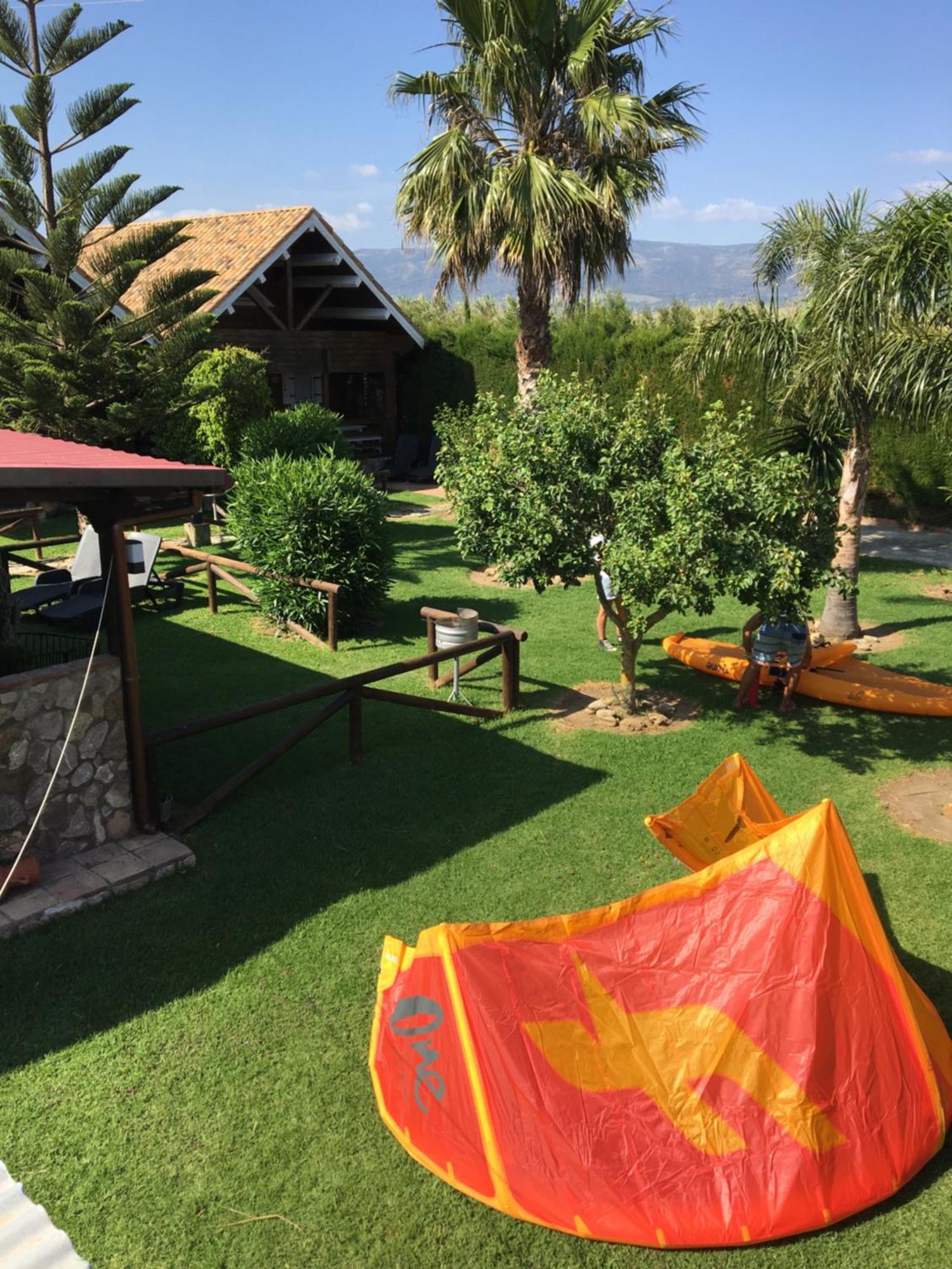 Kitecamp Tarifa Apartment Ngoại thất bức ảnh